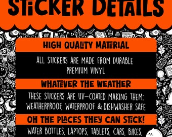 Adorabile Wendigo - Adesivo In Vinile / Criptozoologia - Foto 11