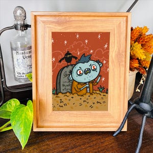 Zombie Illustration for Halloween Lovers | Halloween Art | Halloween Illustration