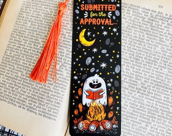 Ghost Stories Bookmark | Halloween Page marker | Bookmark for Halloween | Halloween Lover | Gift for Book lovers | Are you afraid