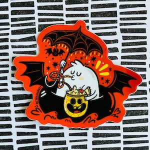 Gothic Floaty Vinyl Sticker