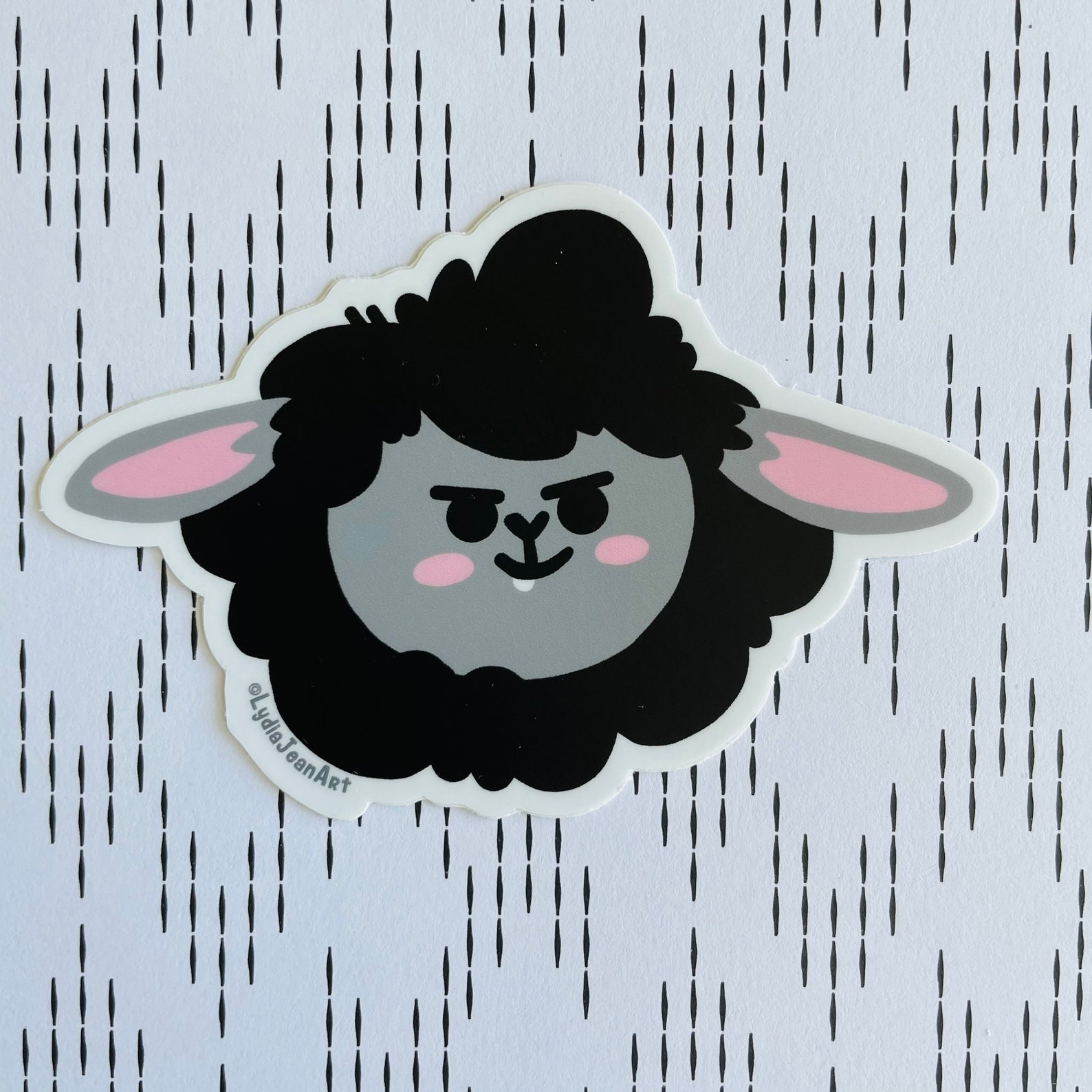 Black Sheep Vinyl Sticker Sheep Sticker Sheep Vinyl | Etsy