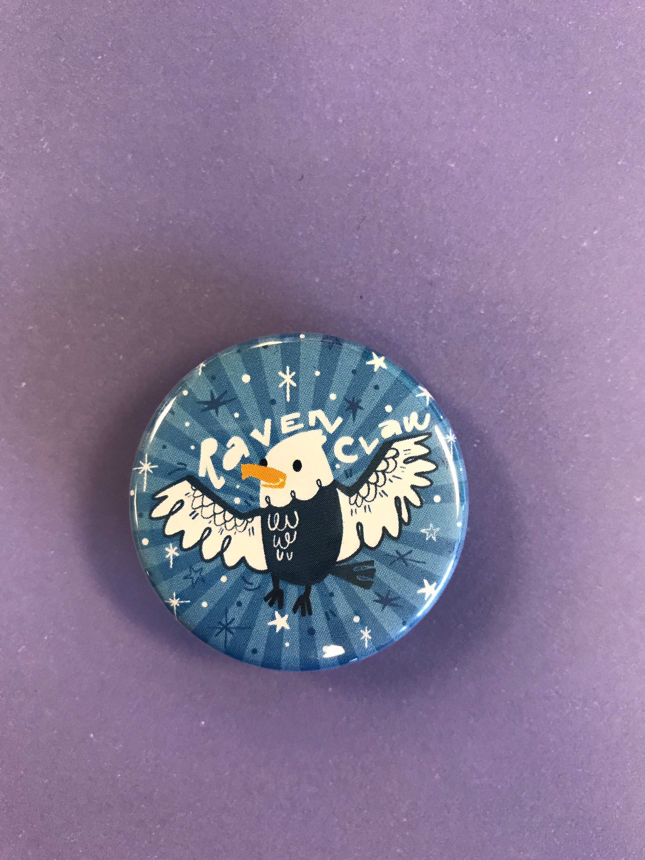 Wizard School Eagle Badge Wizard Pins build your own set Etsy