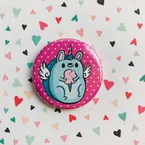 Igel Pin | Igel Magnet | Igel Button | Igelhorn | Süßer Igel