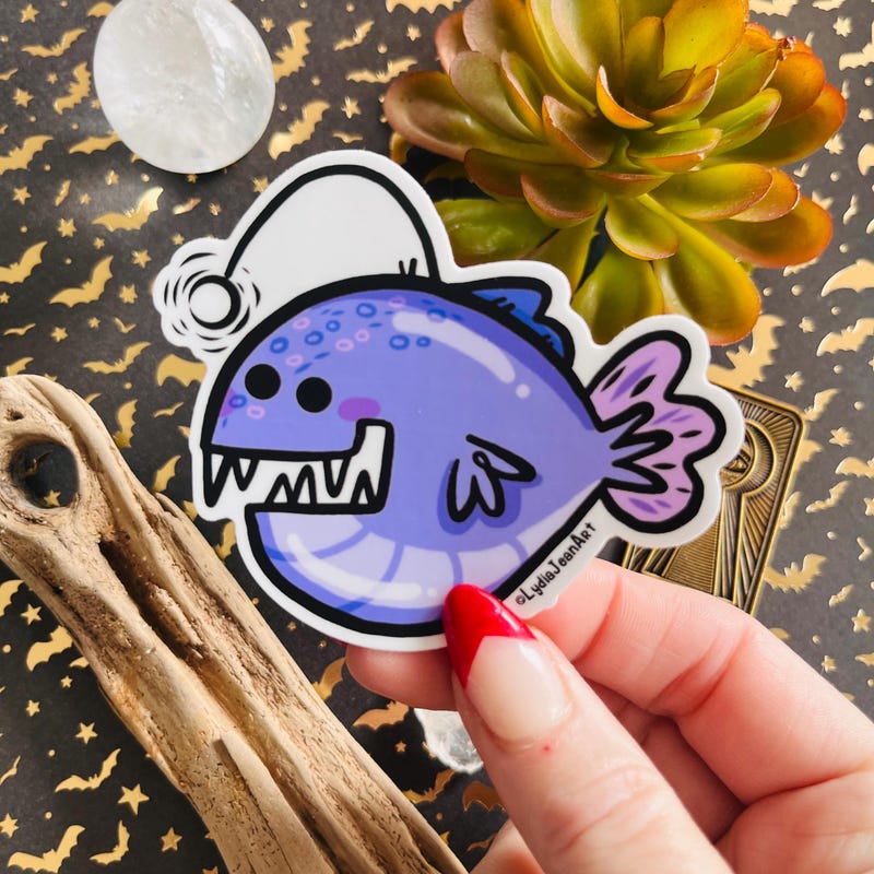 Fish Stickers - Etsy