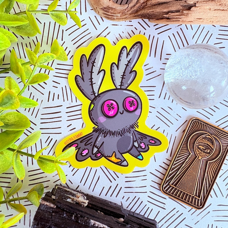 Cute Mothman Vinyl Sticker Cryptid Art Cryptid Sticker Etsy cute-mothman-vinyl-sticker-cryptid-art-cryptid-sticker-etsy