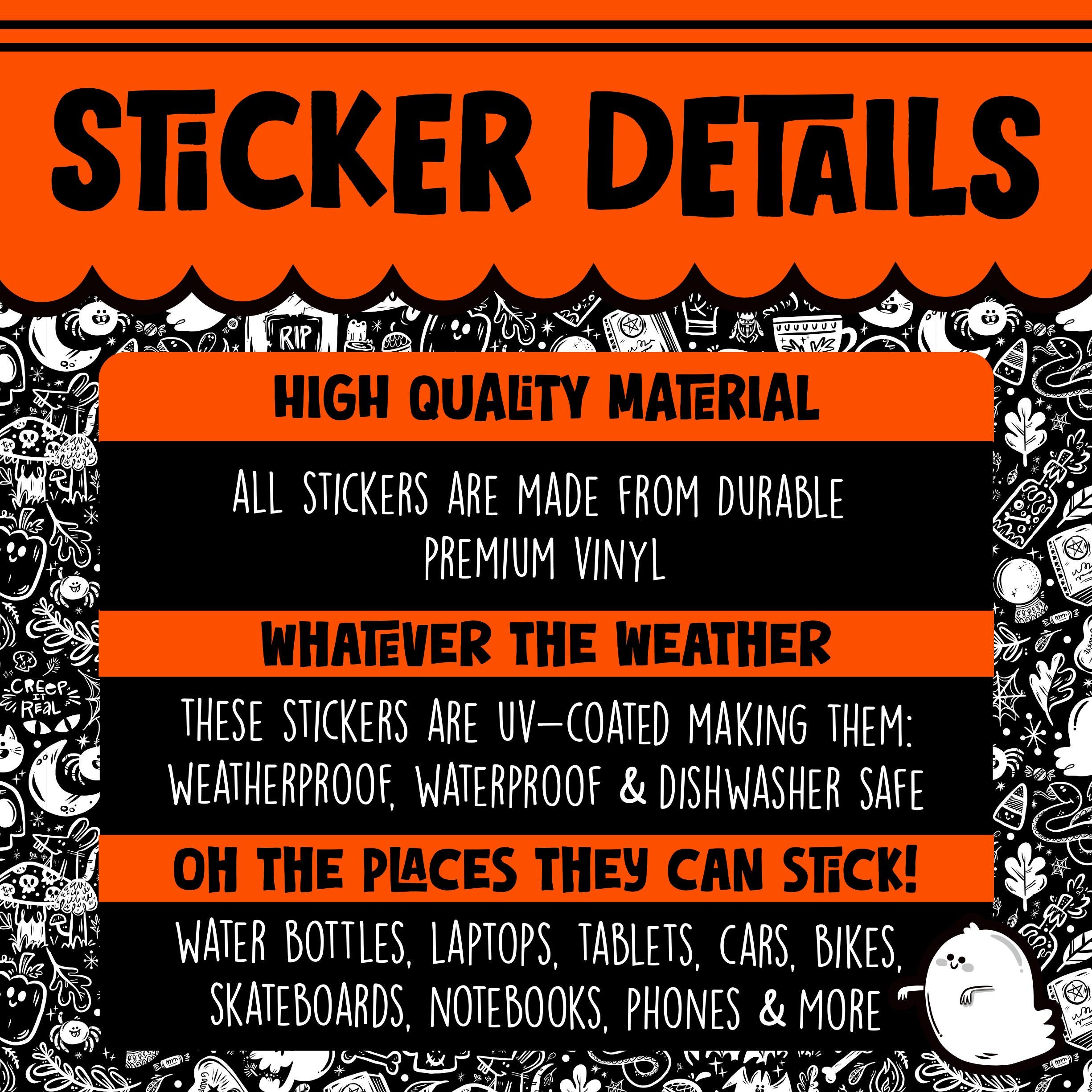 Vampire Bites Waterproof Vinyl Sticker - Etsy