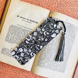Spooky Stuff Bookmark | Halloween Page marker