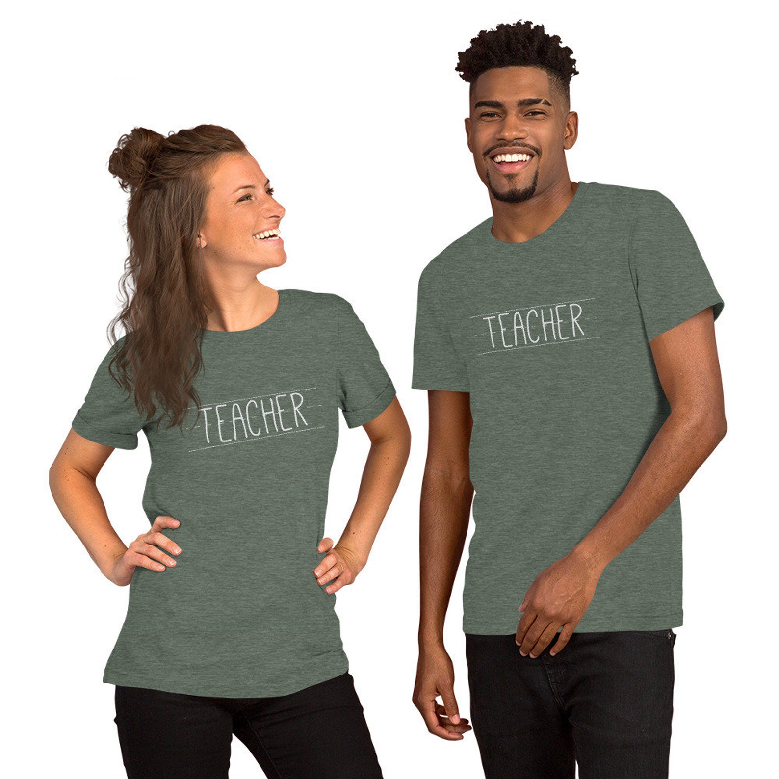 TEACHER Graphic Tee Teacher Appreciation Gift Idea Tshirt Etsy