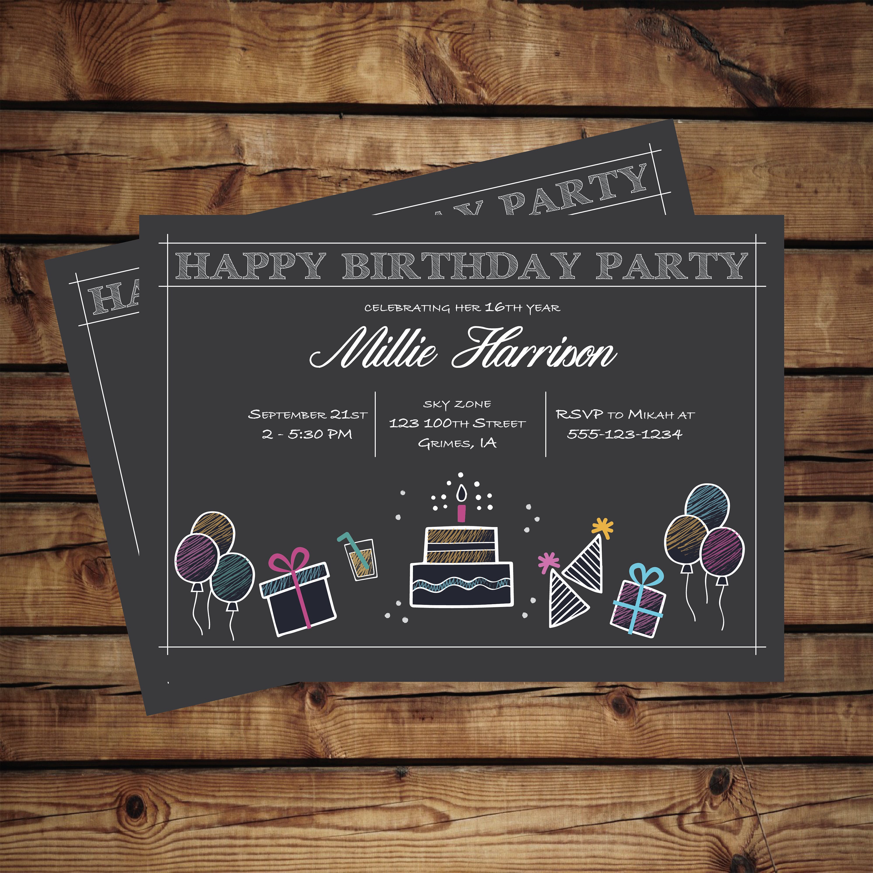 happy hour baby shower invitations