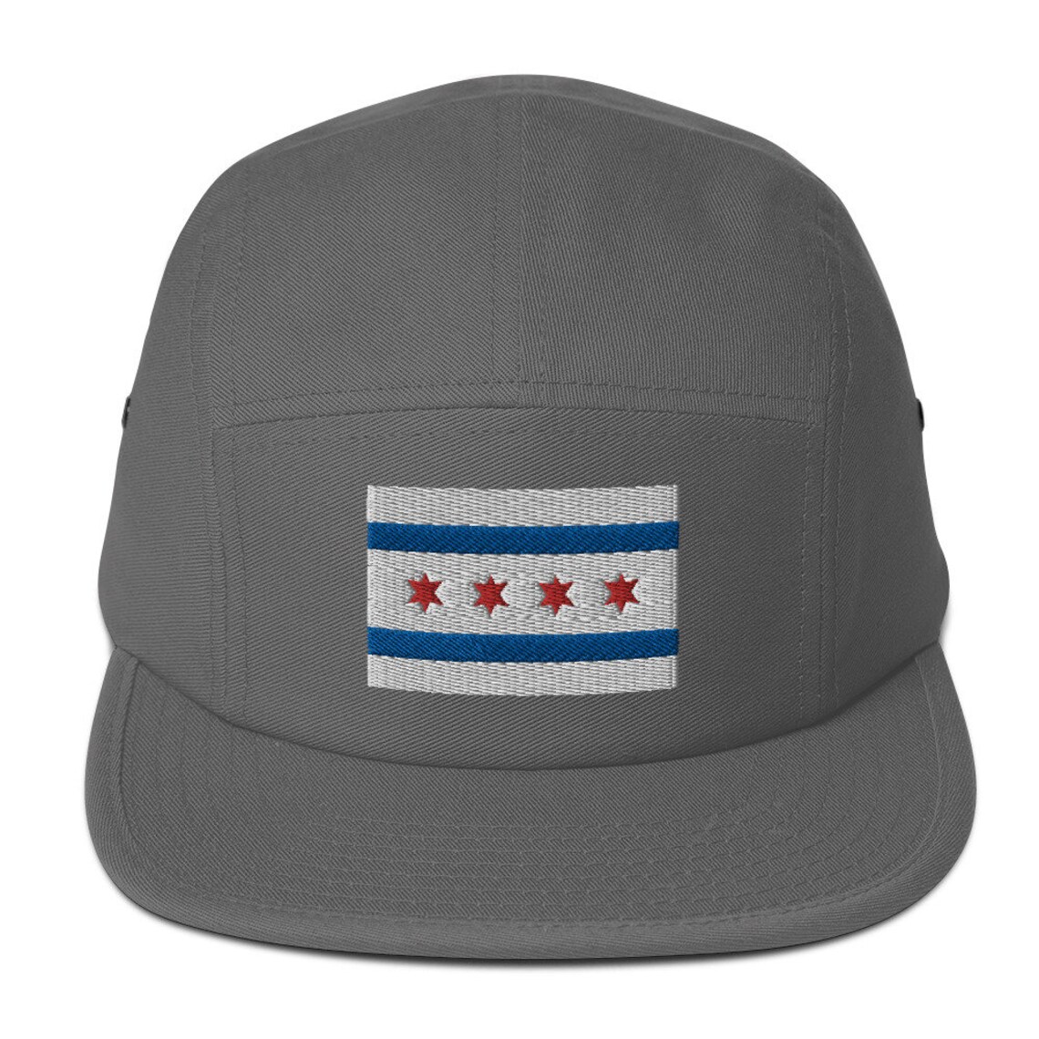 CHICAGO Flag Hat Chicago Home City Town Hat Home Hat | Etsy