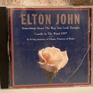 その他 Candle in the Wind [CD] Elton John – Candle In The Wind – CD (Maxi-Single), 1987
