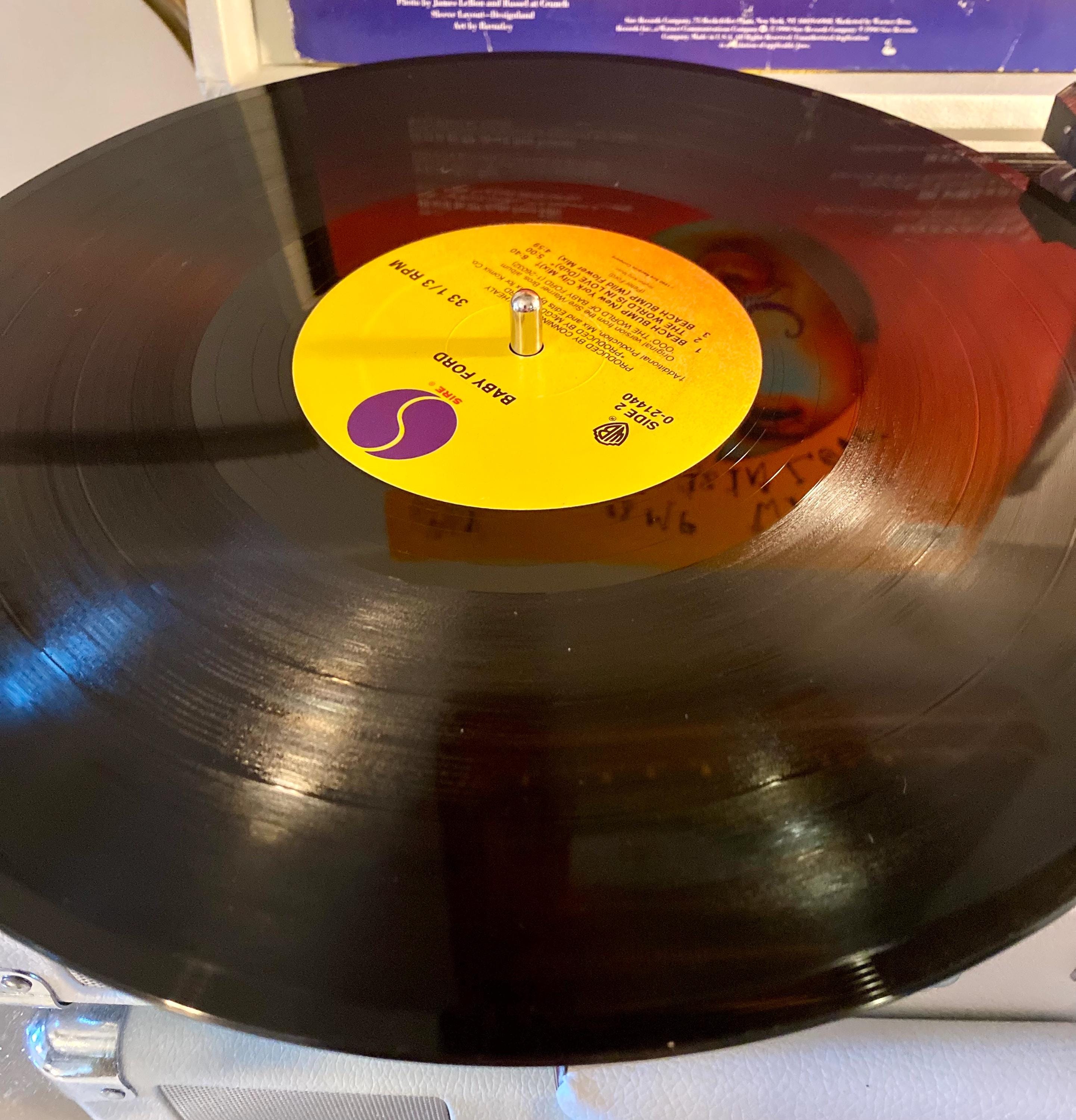 Baby Ford - Beach Bump, Preowned 33 Vinyl, 1990, Professionally 