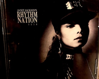 Janet Jackson - Rhythm Nation 1814, CD d'occasion, 1989 A&M Records