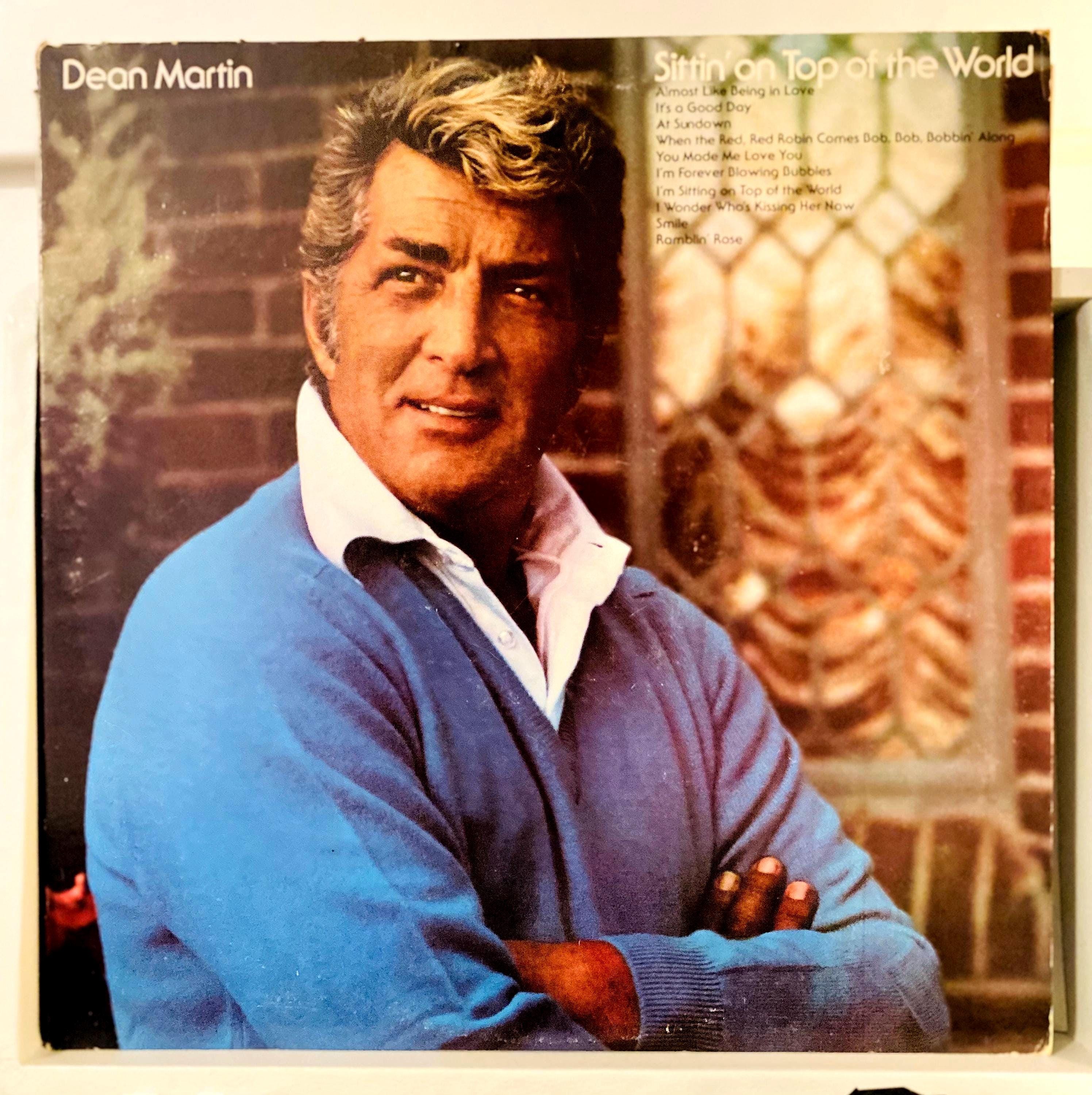 Dean Martin - Sittin On Top Of The World 1973 usado 33 LP