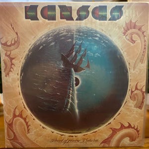 Kansas - Point of No Return (1977) vinyl 33, professionally cleaned, grade - excellent , good sound! 34929