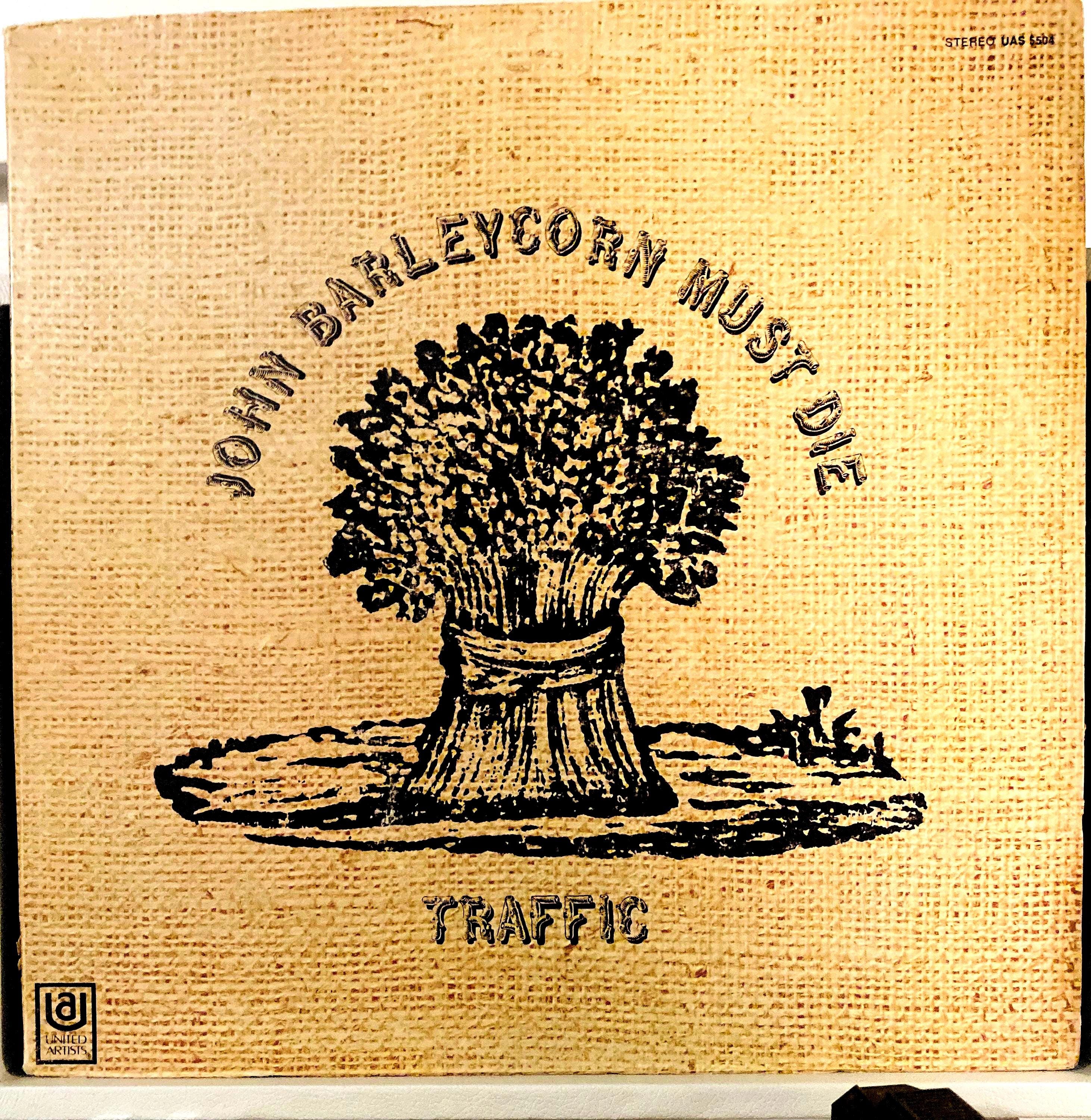 John Barleycorn Must Die - Traffic 1970 33 Lp d'occasion