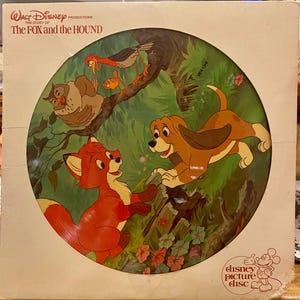 Fox Hound Record - Etsy