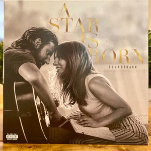 Lot de 33 disques vinyles de la bande originale de A Star Is Born (2018) avec cartes photo, haute qualité, qualité sonore incroyable !
