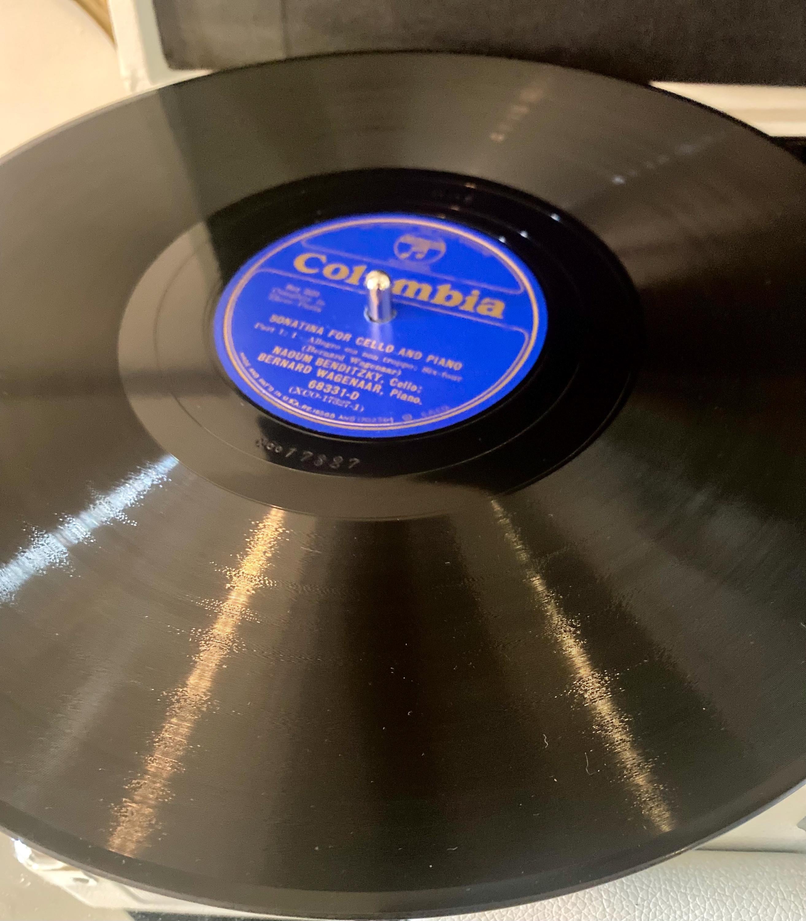 Rare 78 rpm records México