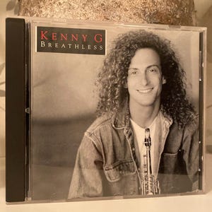 Kenny G - Breathless (1992), preowned CD, Arista Records