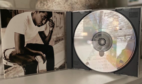 Baby Face - the Day (1996), Preowned CD, Sony Music - Etsy