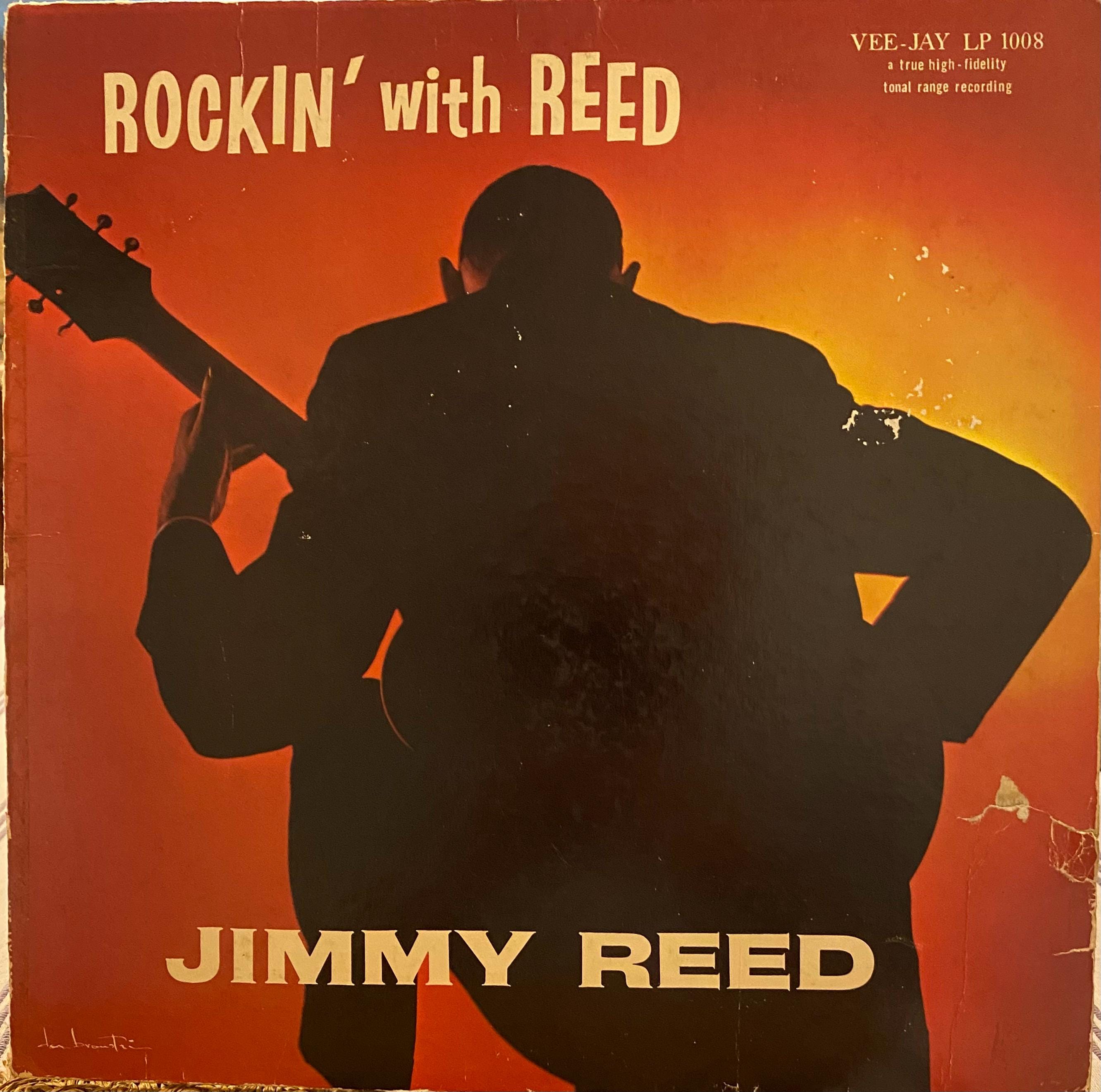 Jimmy Reed - Rockin' With Reed (vee-jay Records, LP 1008) 1959