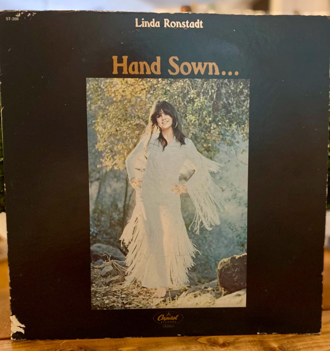 Linda Ronstadt - Hand Sown Home Grown(first Solo Album 1969 ...