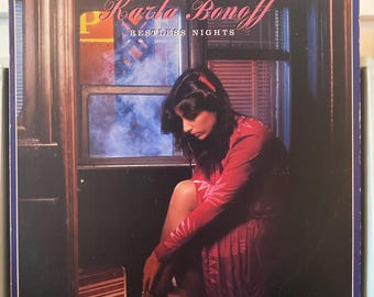 Karla Bonoff - Restless Nights Vinyl LP - 1977 Country Album Karla Bonoff - Restless Nights Vinyl LP - 1977 Country Album