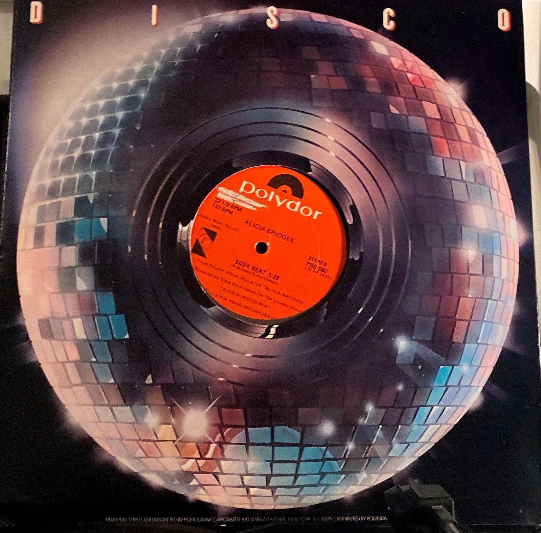 Alicia Bridges - Body Heat, single 33, 1978, pre-owned, very good condition