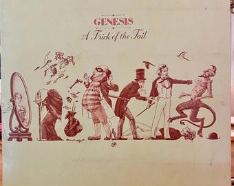Genesis - A Trick of The Tail (1976) used 12” vinyl, cleaned/slight warping/no scratches/good sound. Sd 38-101
