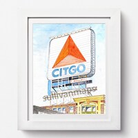 Citgo Sign - Etsy