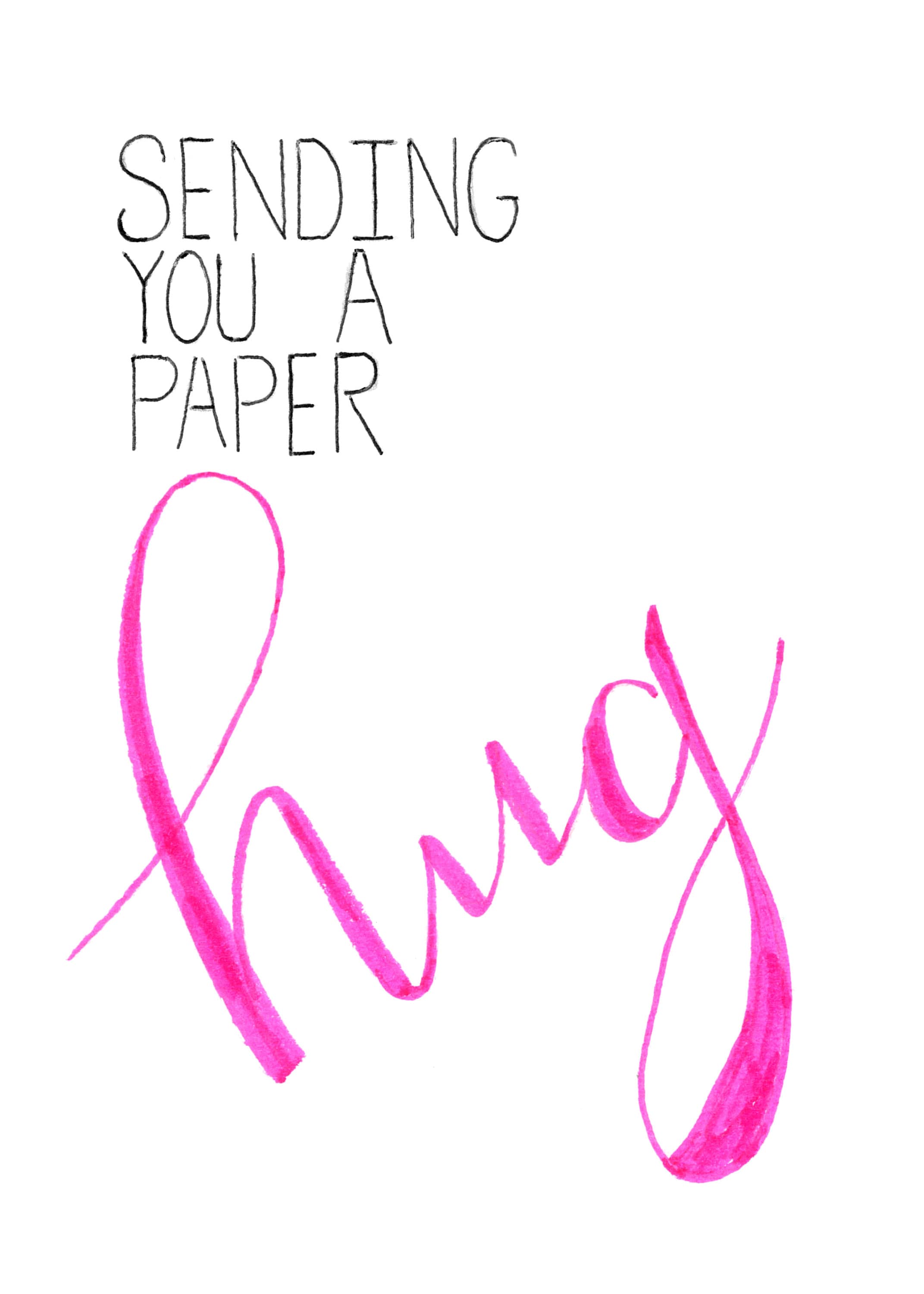 Social Distance Greeting Card 6 Pack: Missing You Cards for - Etsy