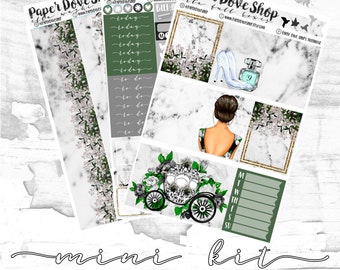 Ella Mini Kit-- Planner Kit, Decorative Stickers, Planner Stickers, Fairytale Kit