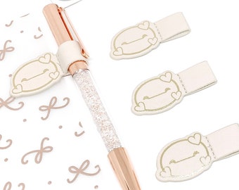 Baymoji PEN LOOP (Foiled)-- Foil/Pen Loop/Planner Accessories (Exclusive Design)