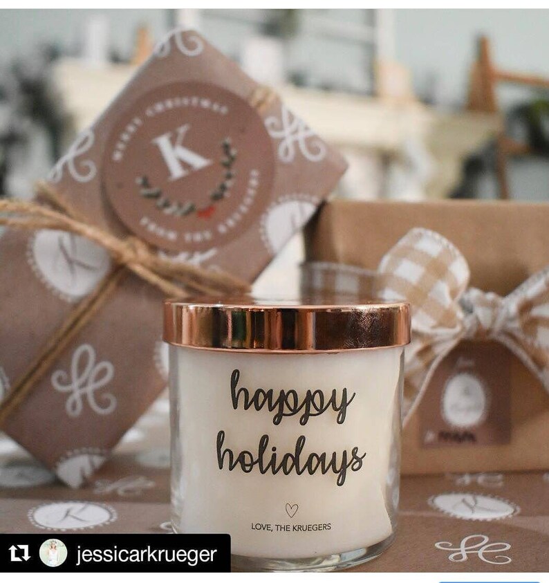 clear labels for candles mason jars cups square etsy
