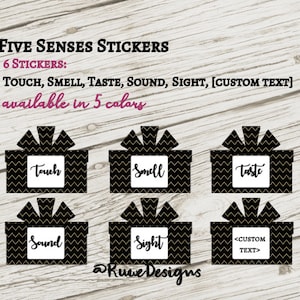 Five Senses Gift Ideas