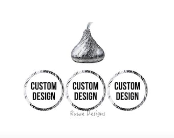 Custom Kisses stickers