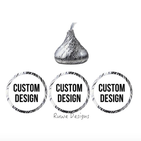 Custom Kisses stickers