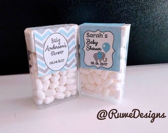 Customized Tic Tac Mint Labels