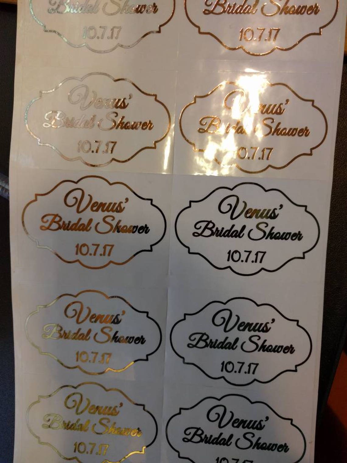 Clear Stickers for Votive Candles Etsy