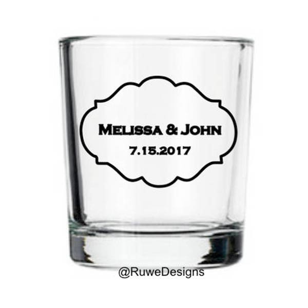 Clear Stickers for Votive Candles