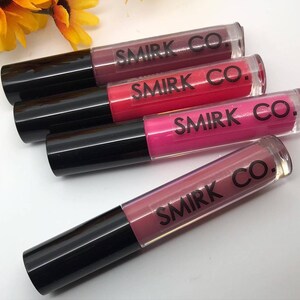 Clear Labels for lip gloss and cosmetics