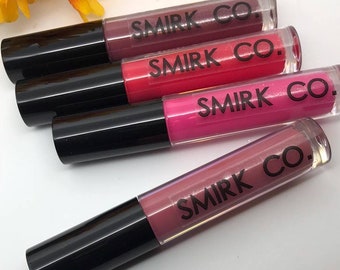 Clear Labels for lip gloss and cosmetics