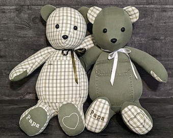 Memory Bear // Keepsake Bear// 14" Bear