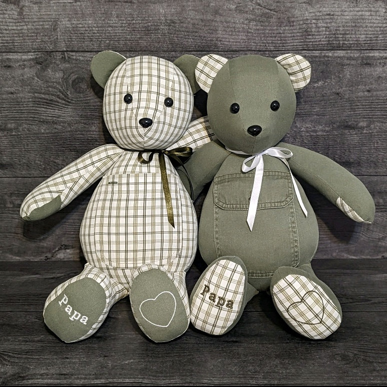 Memory Bear // Keepsake Bear// 14" Bear
