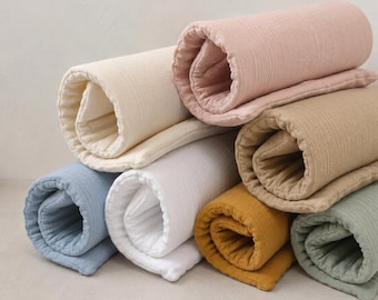 Materassino per bambola per lettino giocattolo Ikea Duktig - materassino in schiuma realizzato su misura in una fodera di mussola (qualsiasi misura e colore)