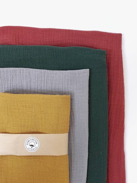 muslin cloth comforter