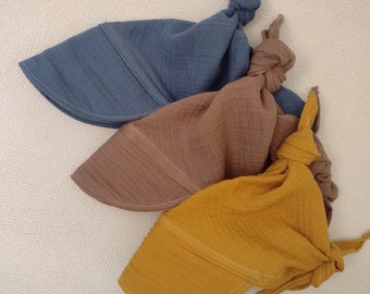 Cappello Sole Bambino UPF 50+ Con Orecchie Orso - Regolabile E Pieghevole - Foto 5