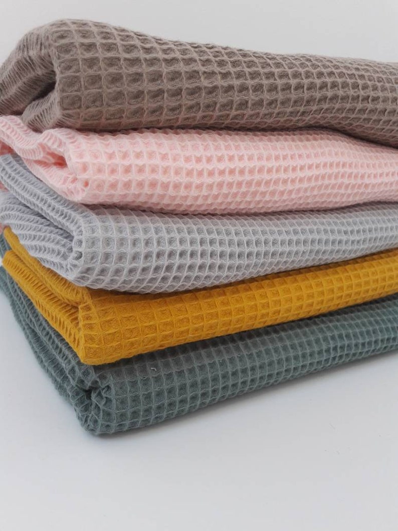 waffle swaddle blanket