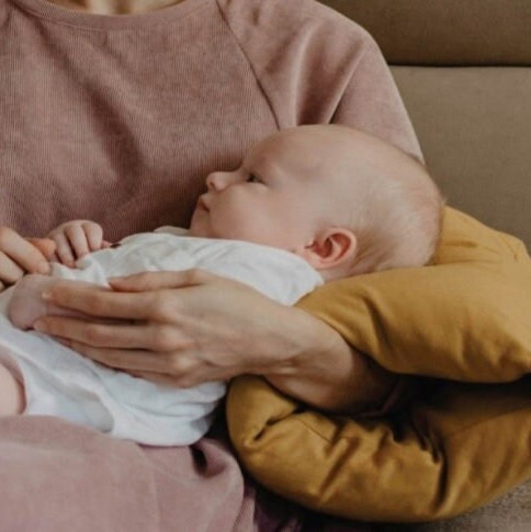 Oreiller d'allaitement anti-reflux pour lit de bébé, coussin de
